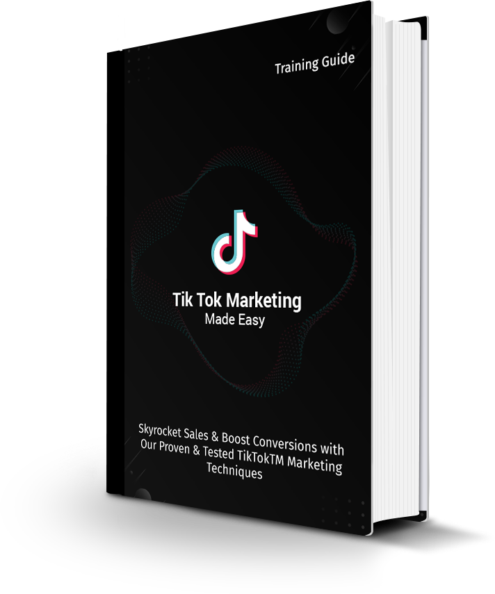 TikTok Marketing Made Easy eBook