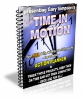 Time In Motion eBook