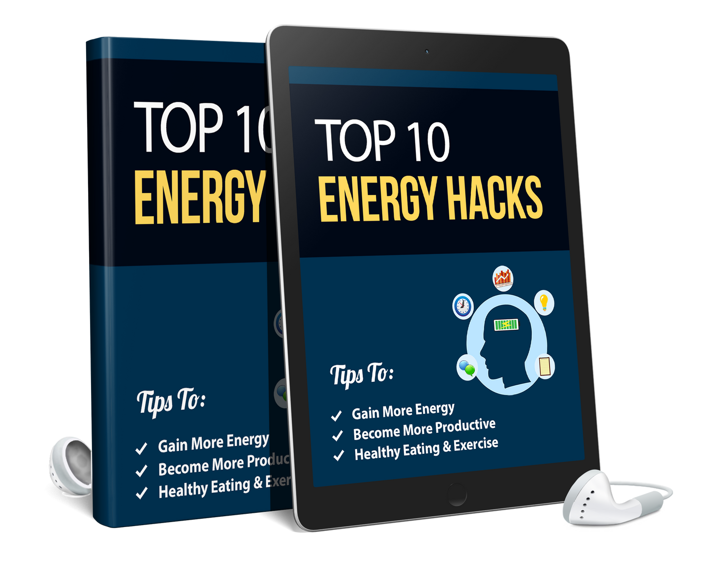 Top 10 Energy Hacks AudioBook and eBook