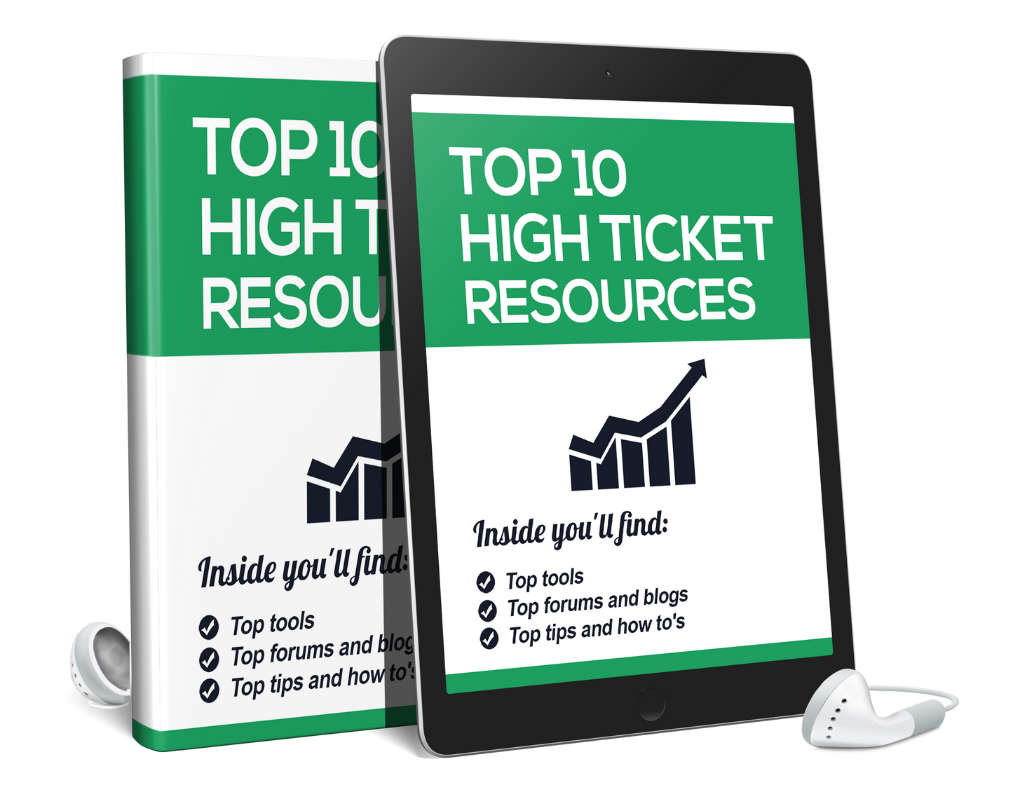 Top 10 High Ticket Resources AudioBook and eBook