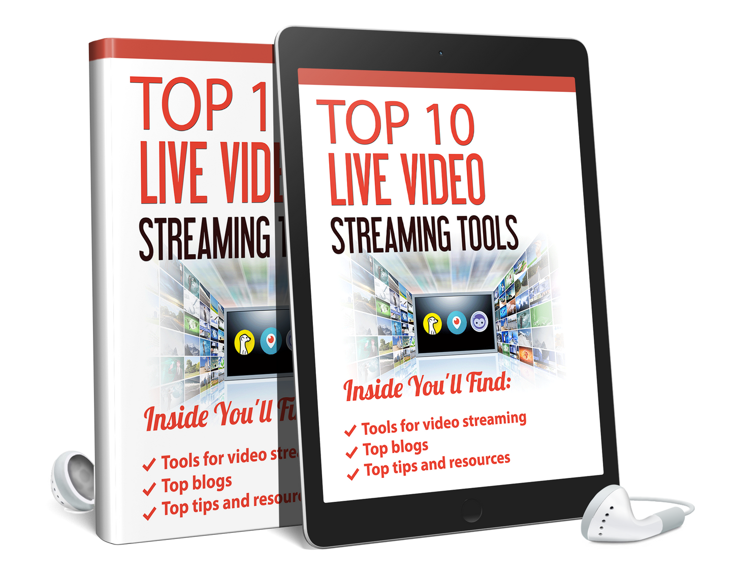 Top 10 Live Video Streaming Tools AudioBook and eBook