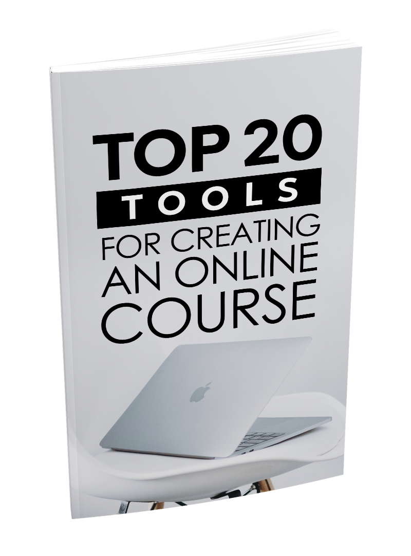 Top 20 Tools For Creating an Online Course eBook