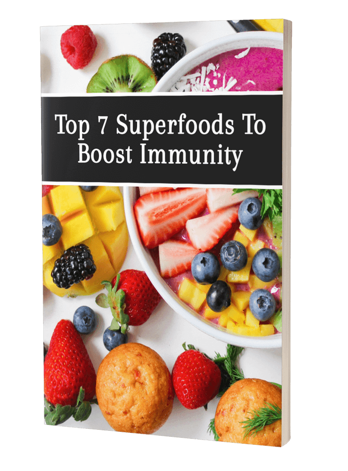 Top 7 Superfoods To Boost Immunity eBook