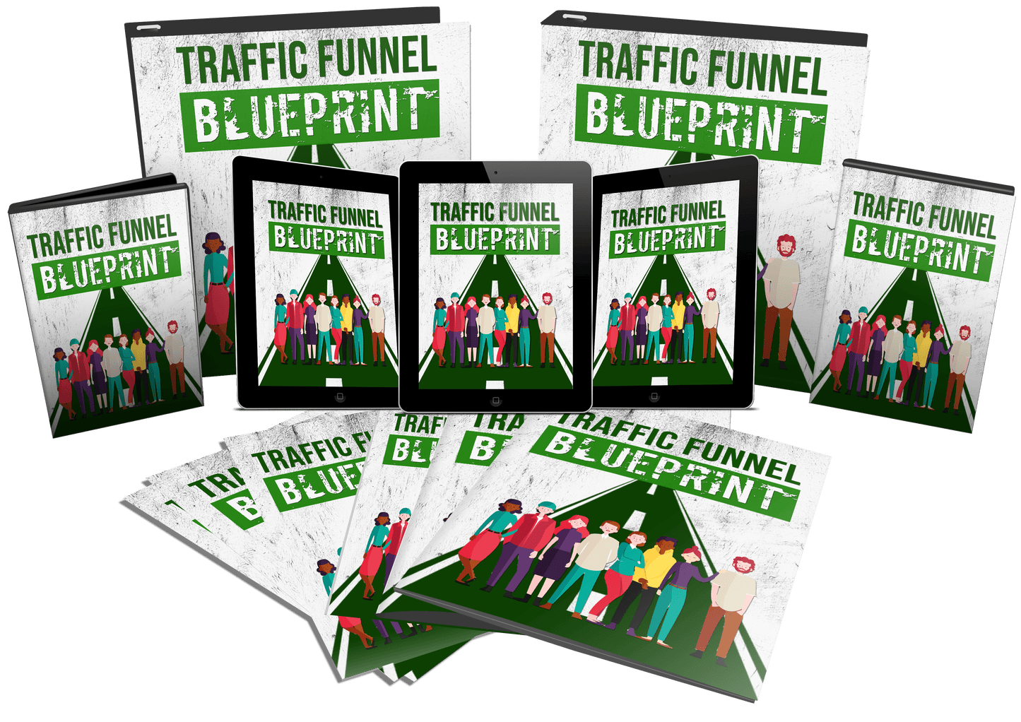 Traffic Funnel Blueprint eBook