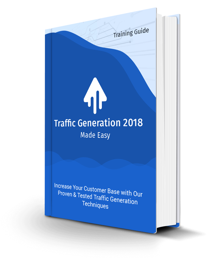 Traffic Generation In 2018 Made Easy eBook
