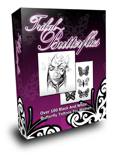 Tribal Butterflies eBook
