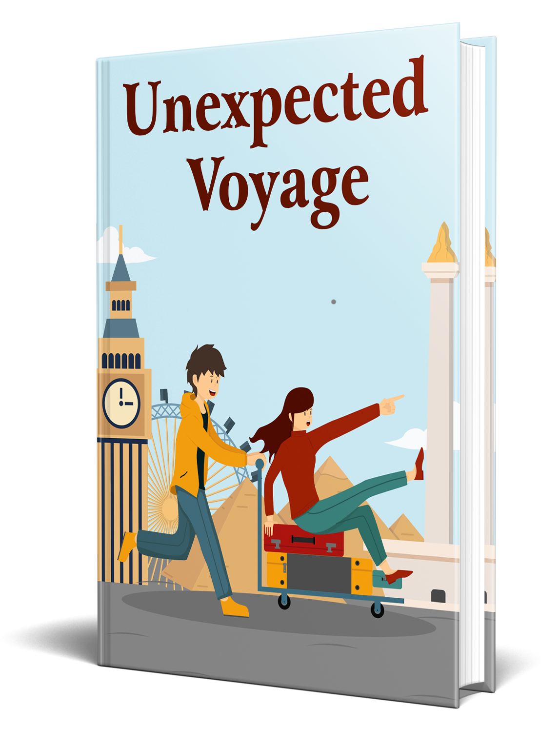 Unexpected Voyage Story eBook