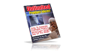 Unlimited Product Ideas Plus Bonuses eBook