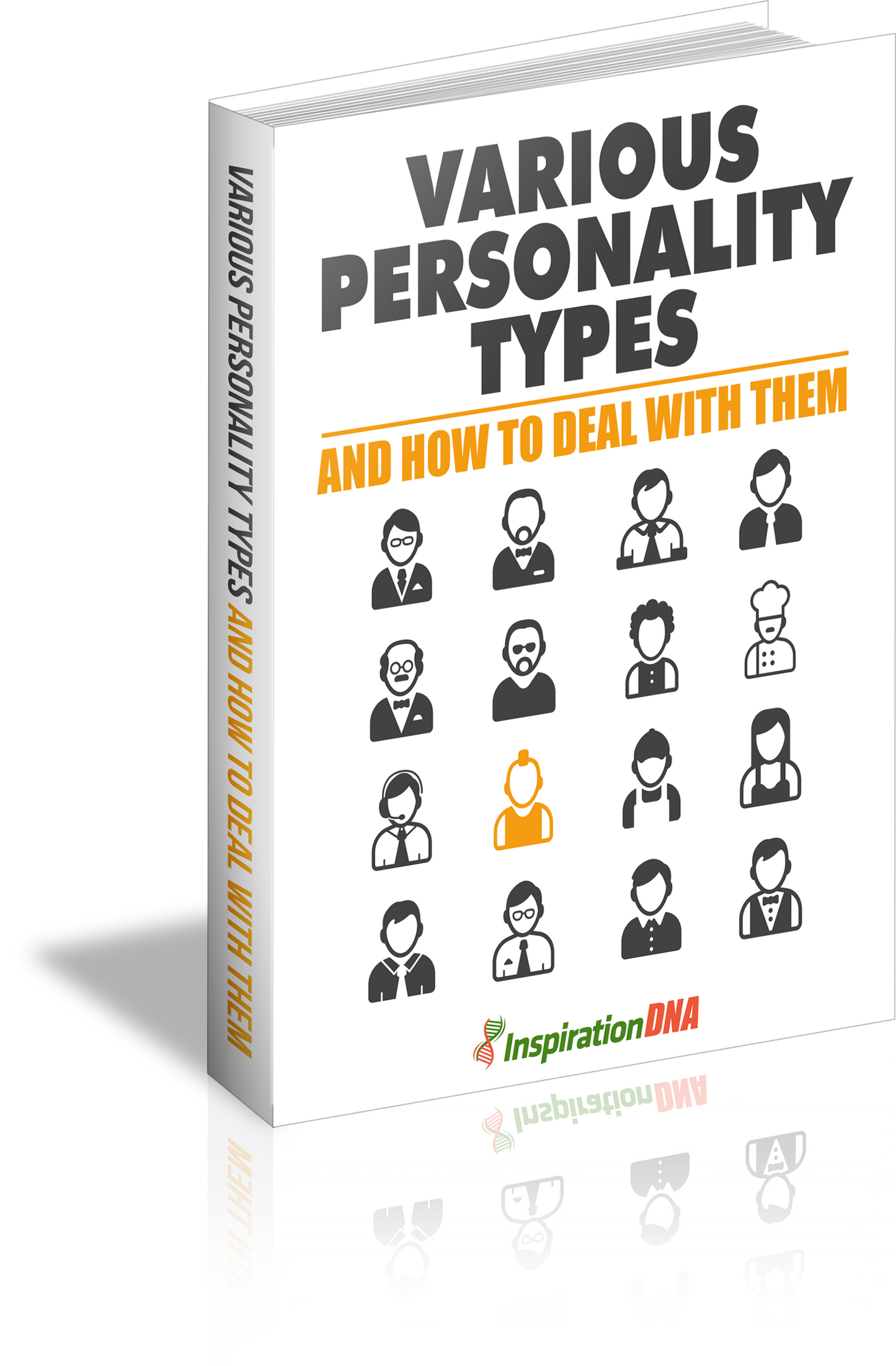 Various Personality Types And How To Deal With Them eBook