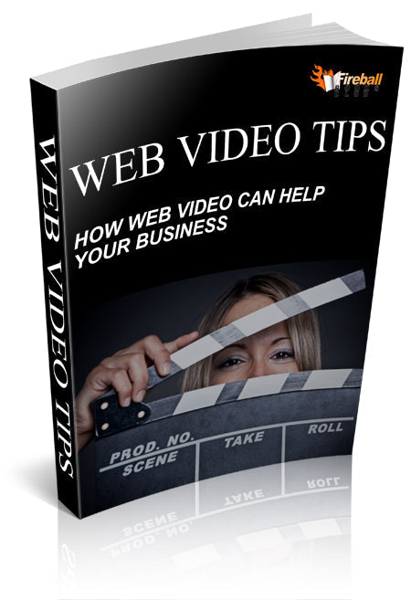 Web Video Tips eBook