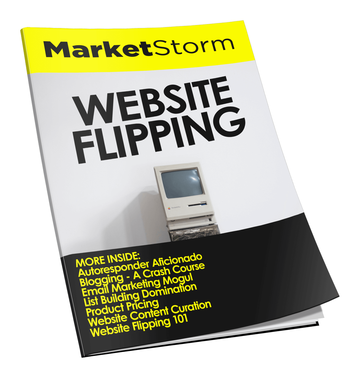Website Flipping eBook