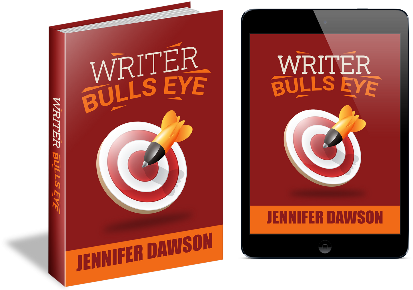 Writer Bulls Eye eBook