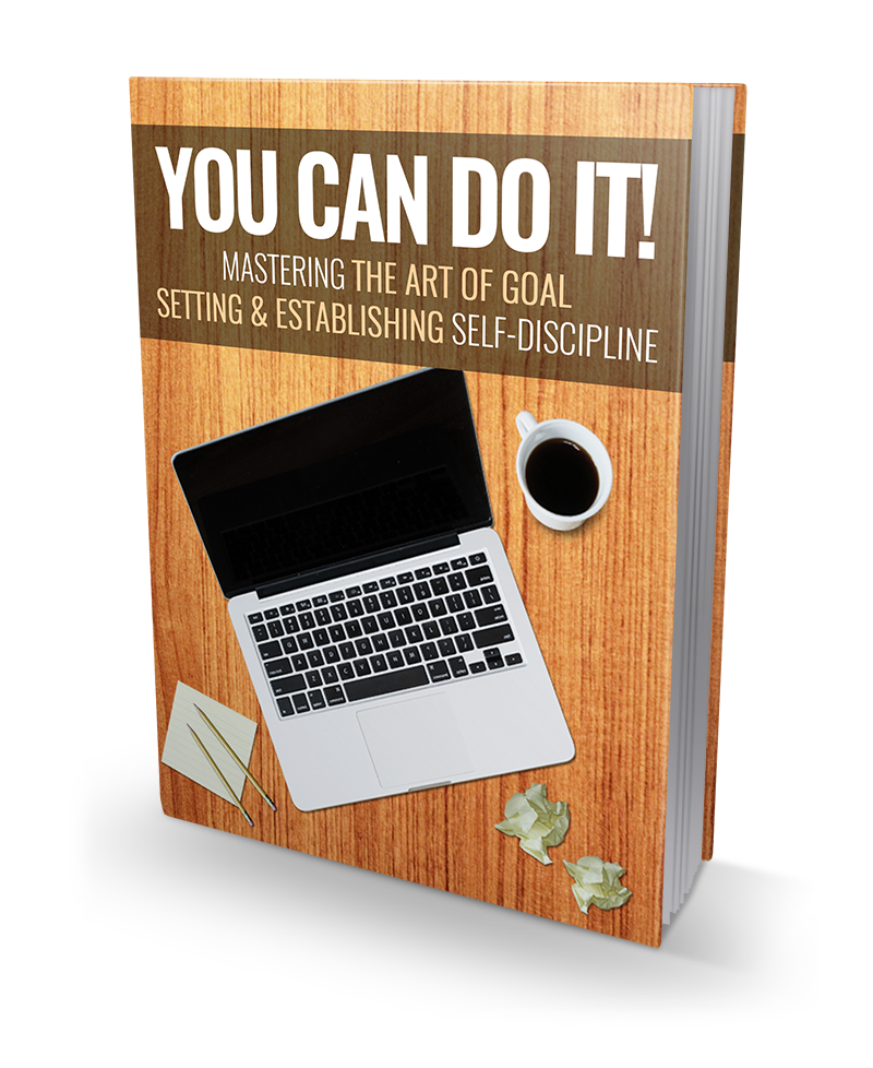 You Can Do It eBook