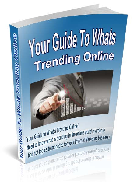 Your Guide To Whats Trending Online eBook