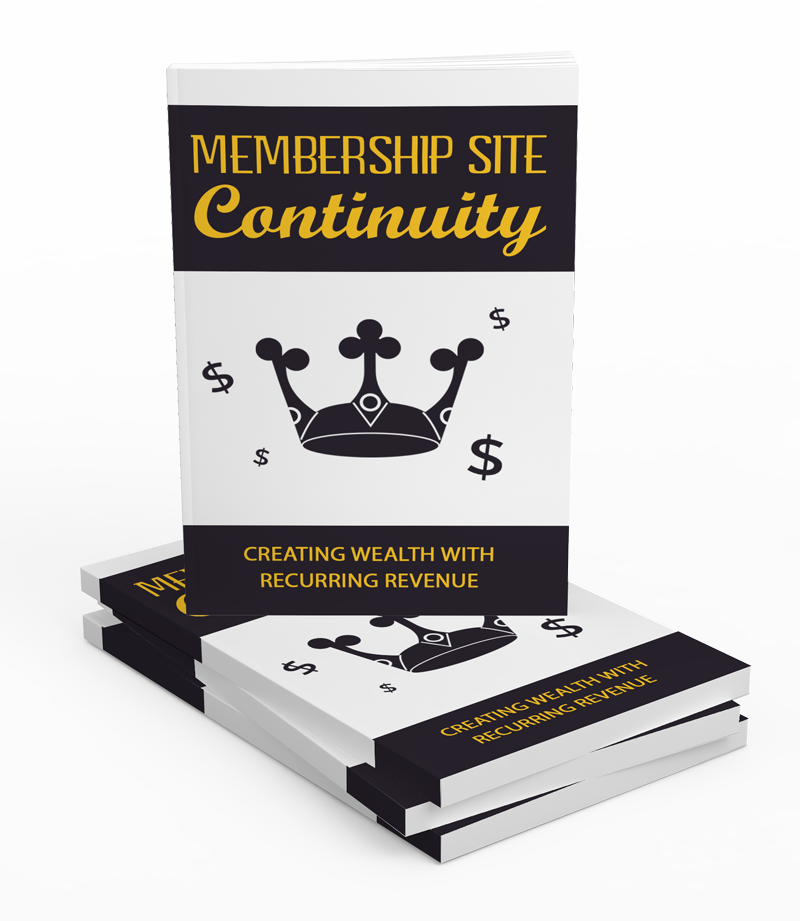 Membership Site Continuity eBook