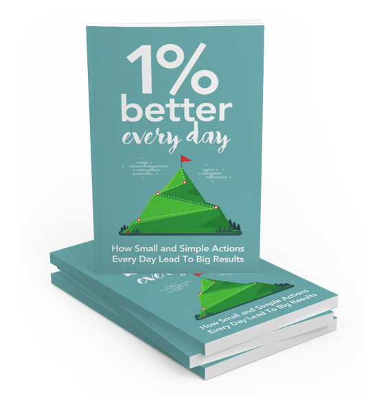 1 Percent Better Every Day eBook