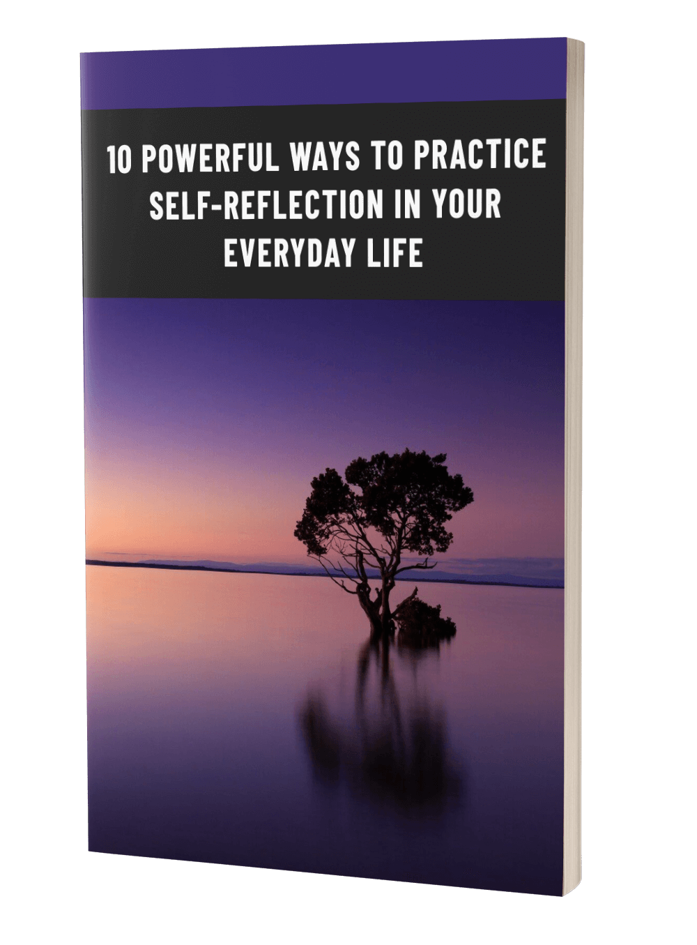 10 Powerful Ways To Practive Self Reflection eBook