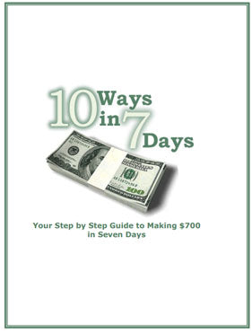 10 Ways In 7 Days eBook
