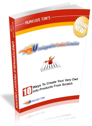 10 Ways To Create Your Very Own Info Product eBook