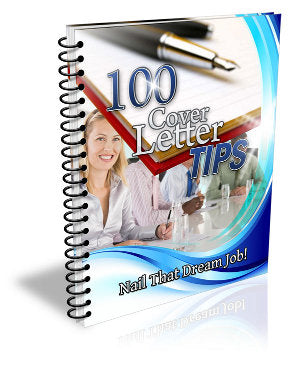 100 Cover Letter Tips eBook