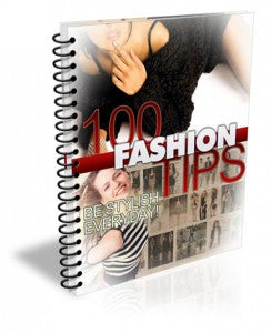 100 Fashion Tips eBook