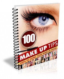 100 Make Up Tips eBook