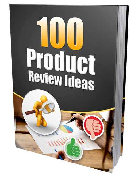 100 Product Review Ideas eBook