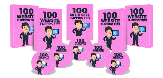 100 Web Flipping Tips eBook