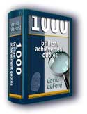 1,000 Brilliant Achievement Quotes eBook