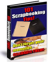 101 Scrapbooking Tips eBook
