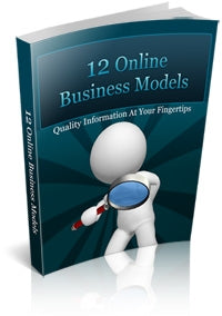 12 Online Business Models eBook