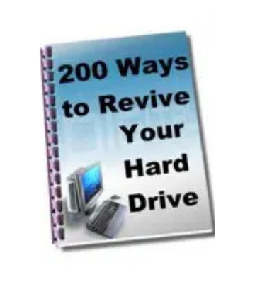 200 Ways to Recover Your Hard Drive eBook