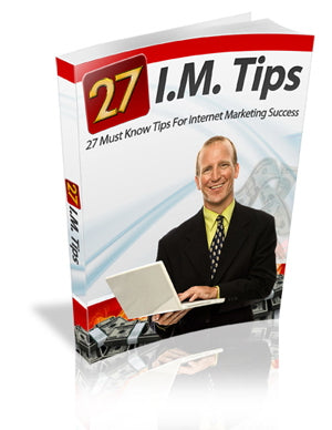 27 IM Tips eBook