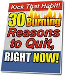 30 Burning Reasons to Quit eBook