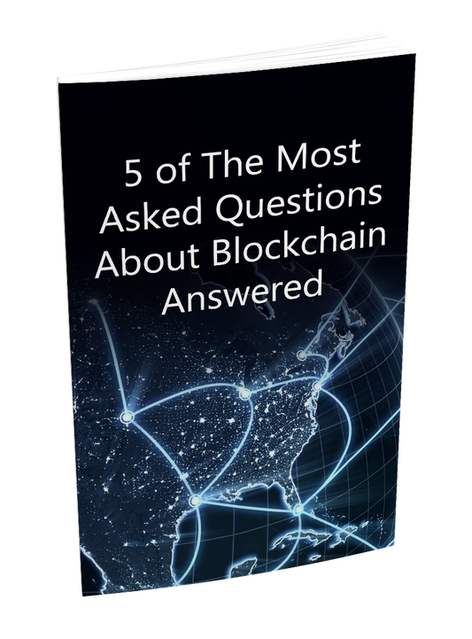5 Of The Most Asked Questions About Blockchain Answered eBook