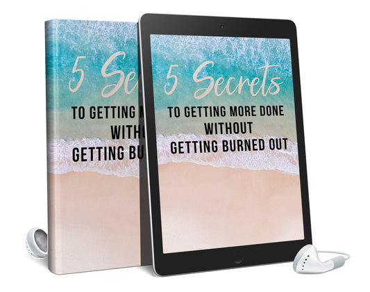 5 Secrets To Getting AudioBook and Ebook