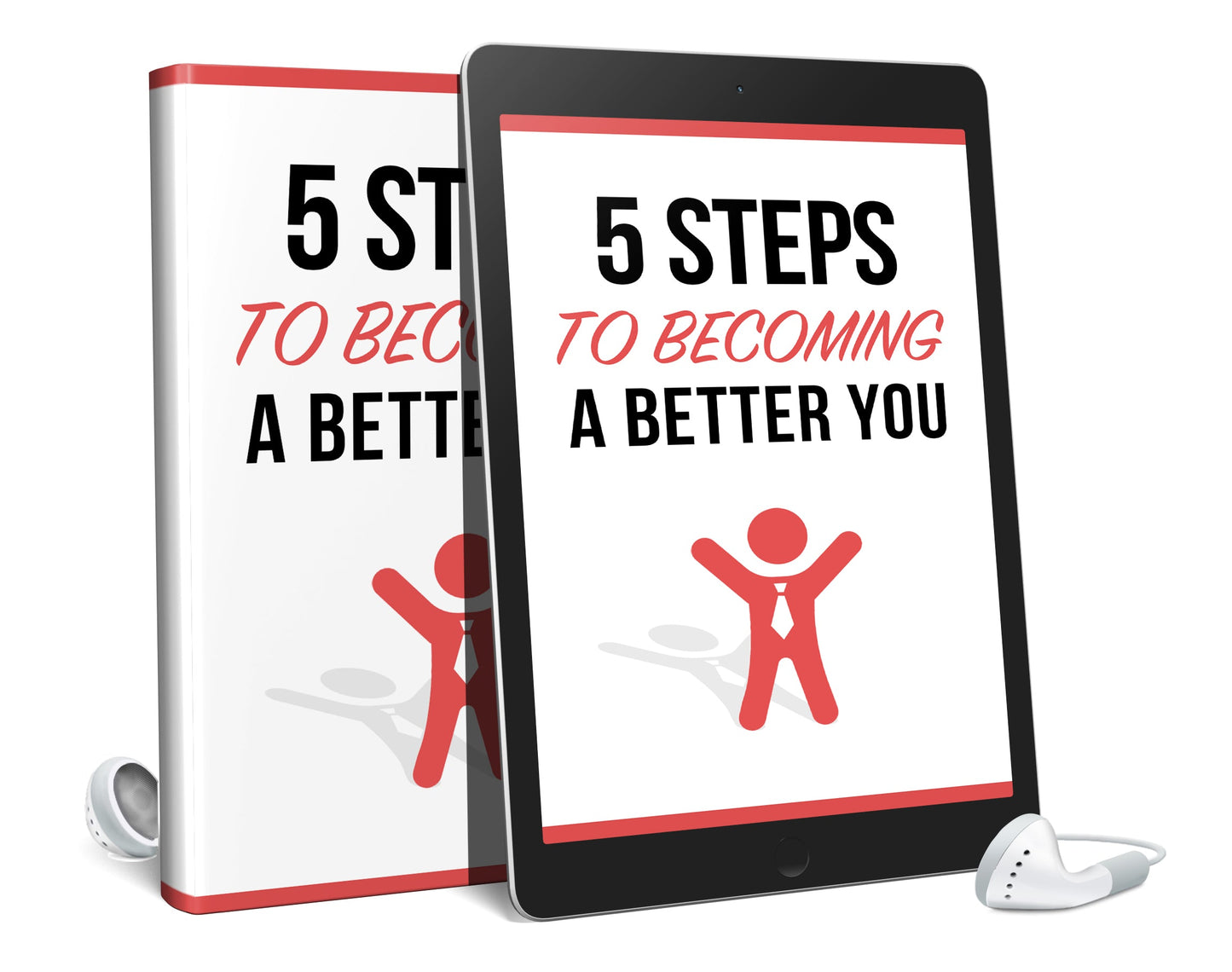 5 Steps To Become A Better You Audio and Ebook