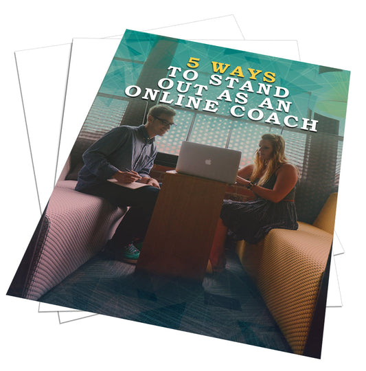 5 Ways To Stand Out As An Online Coach eBook