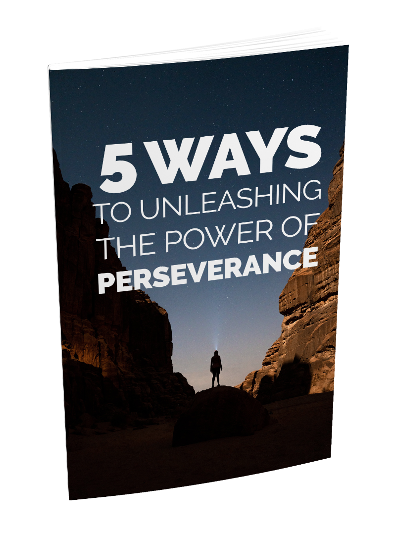 5 Ways To Unleashing The Power Of Perseverance eBook