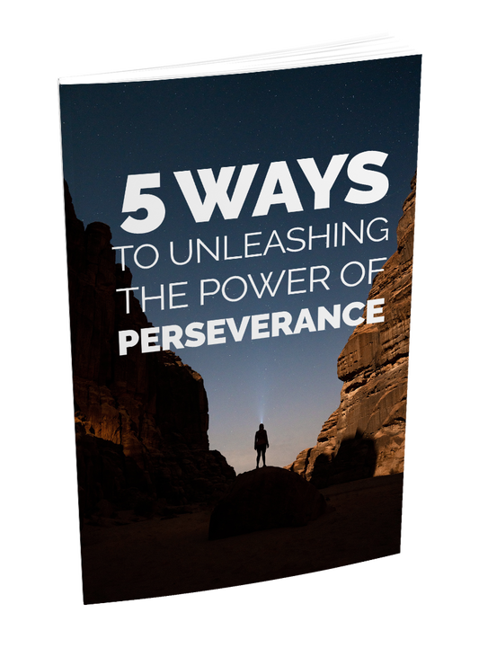 5 Ways To Unleashing The Power Of Perseverance eBook