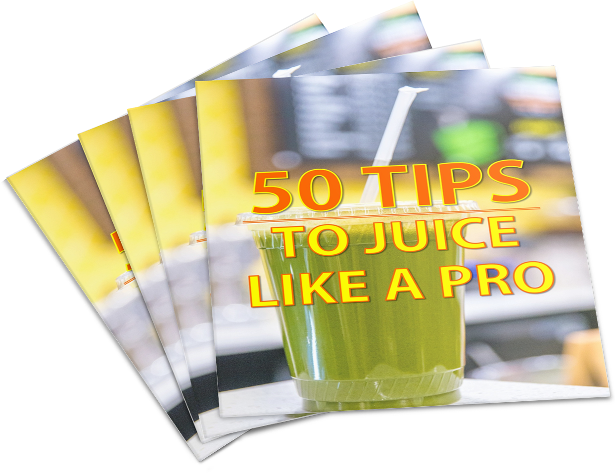 50 Tips To Juice Like a Pro eBook