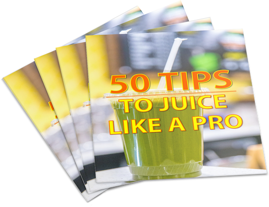50 Tips To Juice Like a Pro eBook