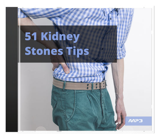 51 Kidney Stones Tips Audio Book Plus Ebook