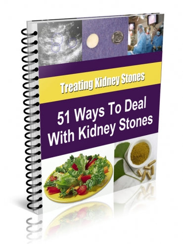 51 Tips for Dealing with Kidney Stones eBook