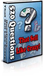 520 Questions That Sell Like Crazy eBook
