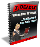 7 Deadly Webmaster Mistakes eBook