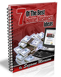 7 Of the Best Home Business Ideas eBook