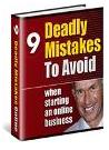 9 Deadly Mistakes Online eBook