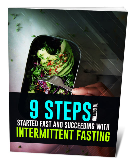 9 Steps To Getting Started With Intermittent Fasting eBook