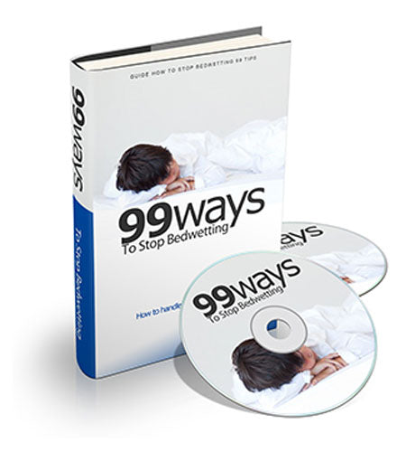 99 Ways To Stop Bedwetting eBook